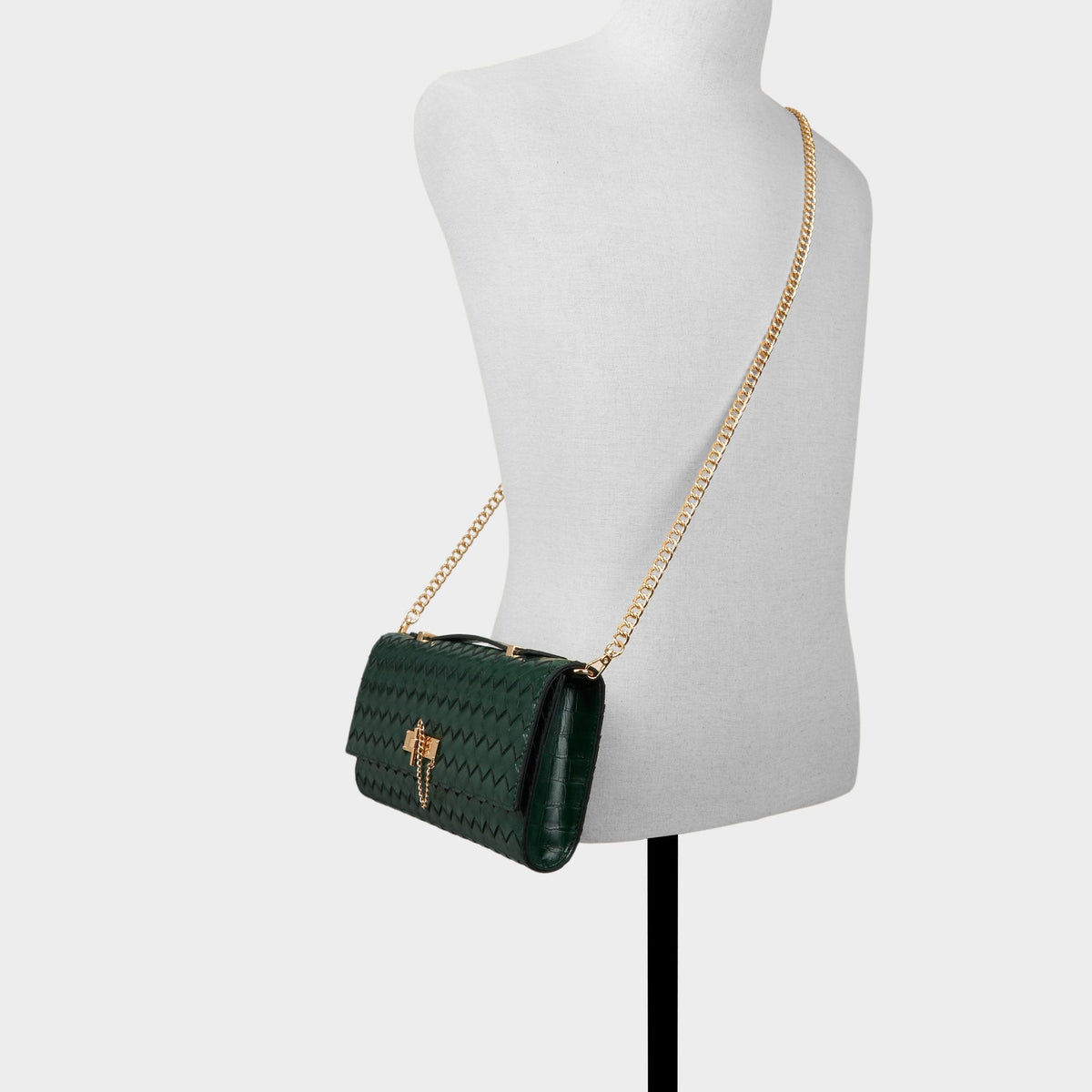 Rouxx in Dark Green - Clutch | Aldo