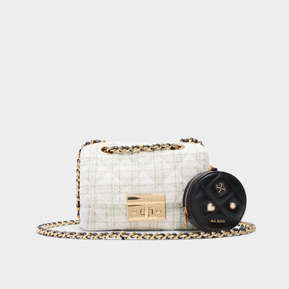 Letissee in Black White - Crossbody bag | Aldo