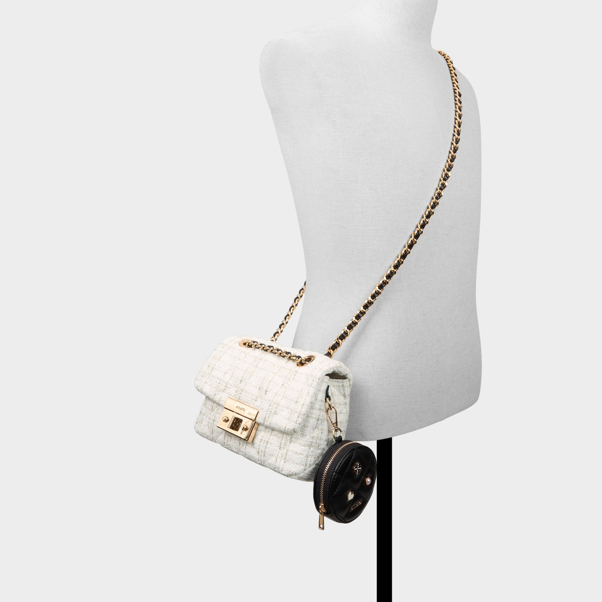 Letissee in Black White - Crossbody bag | Aldo