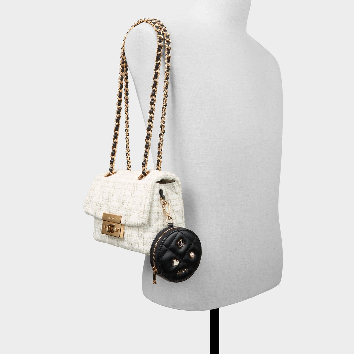 Letissee in Black White - Crossbody bag | Aldo