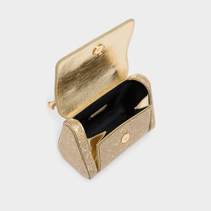 Blingchic Gold Women's Top Handle Bags - Top handle bag | Aldo