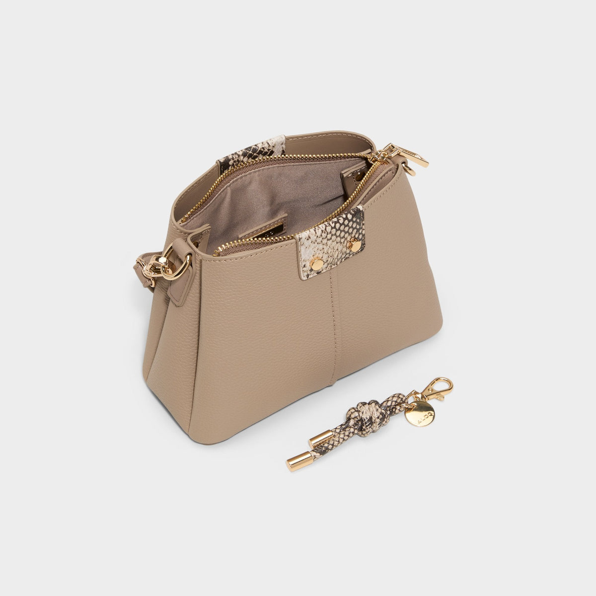 Sloaniee in Taupe - Crossbody bag | Aldo
