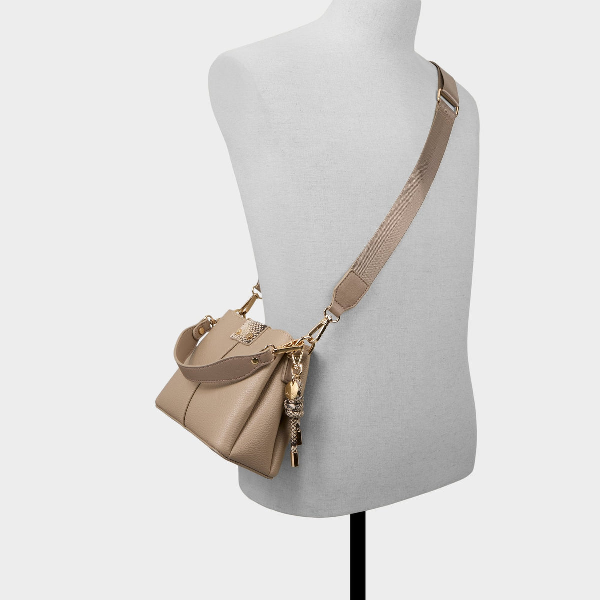 Sloaniee in Taupe - Crossbody bag | Aldo