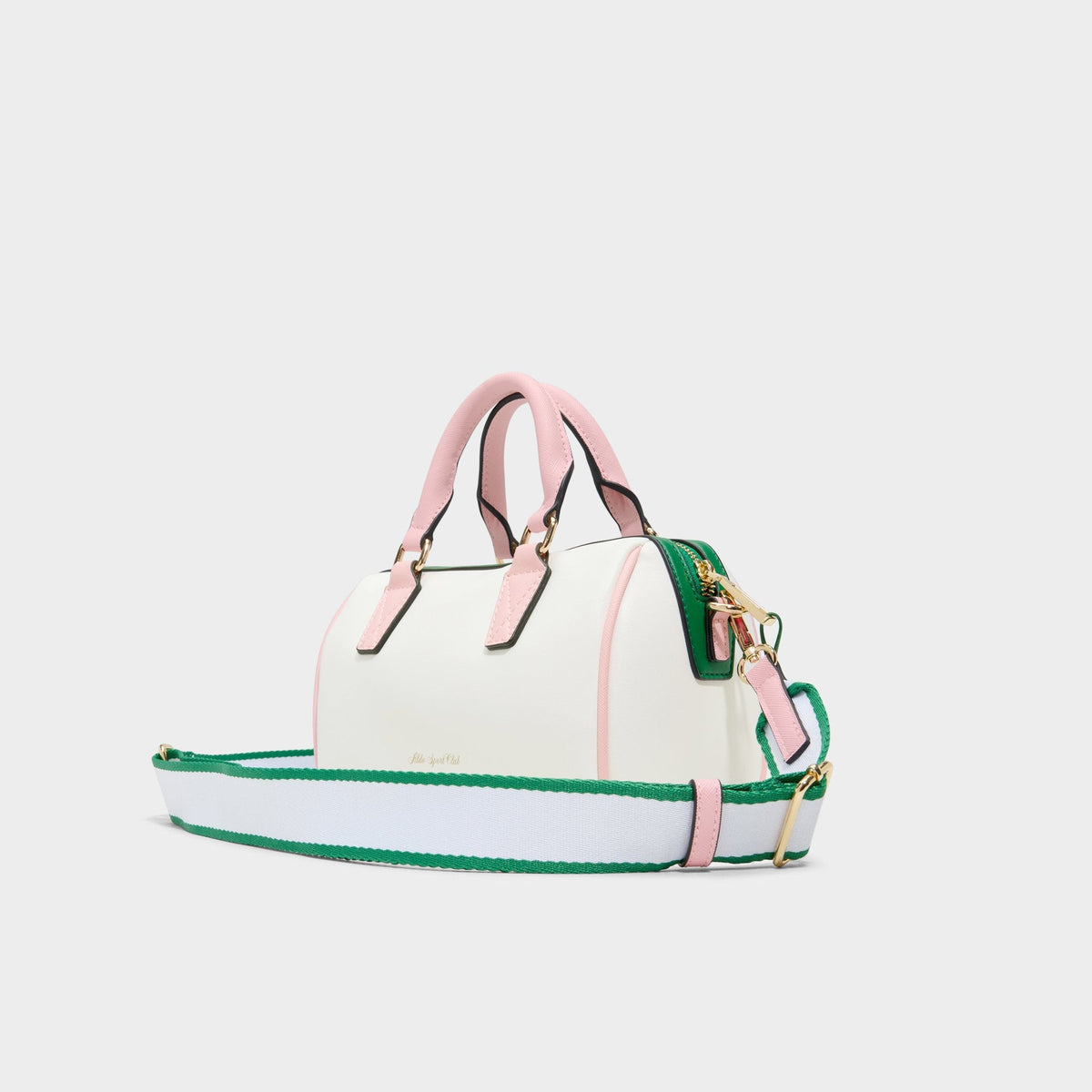 Fisney White Combo Women's Mini bags - Barrel bag | Aldo