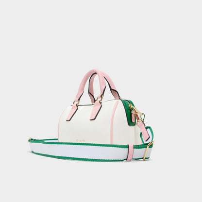 Fisney White Combo Women's Mini bags - Barrel bag | Aldo