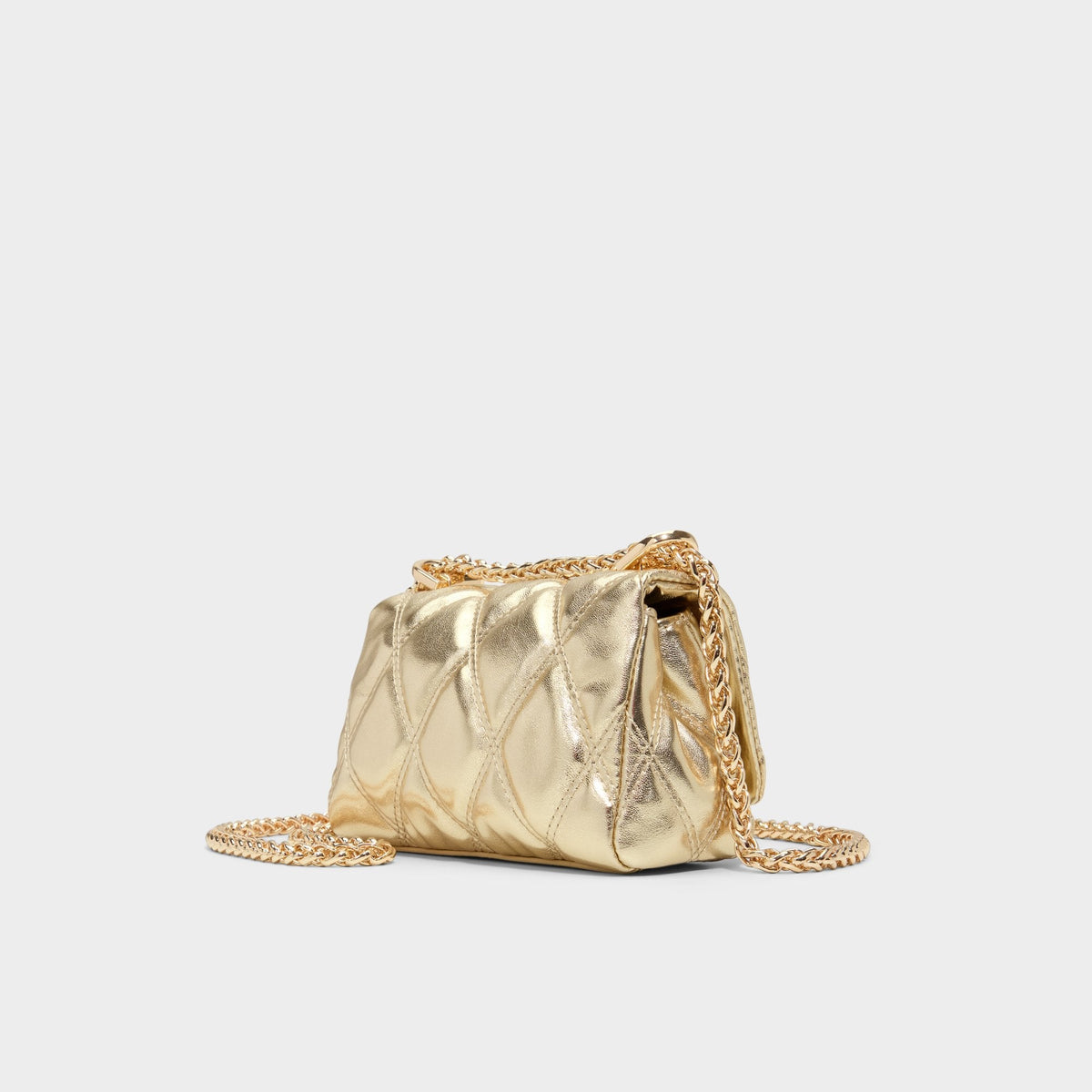 Ledia Gold Women's Iridescent metallics - Crossbody bag | Aldo