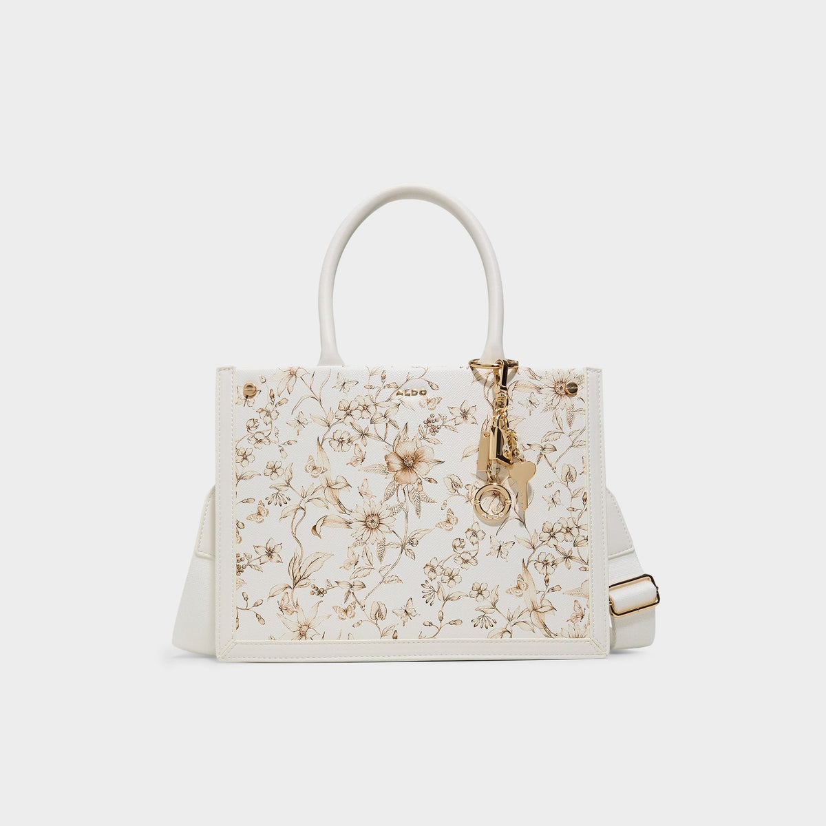 Dasfloraa in Floral - Satchel bag | Aldo