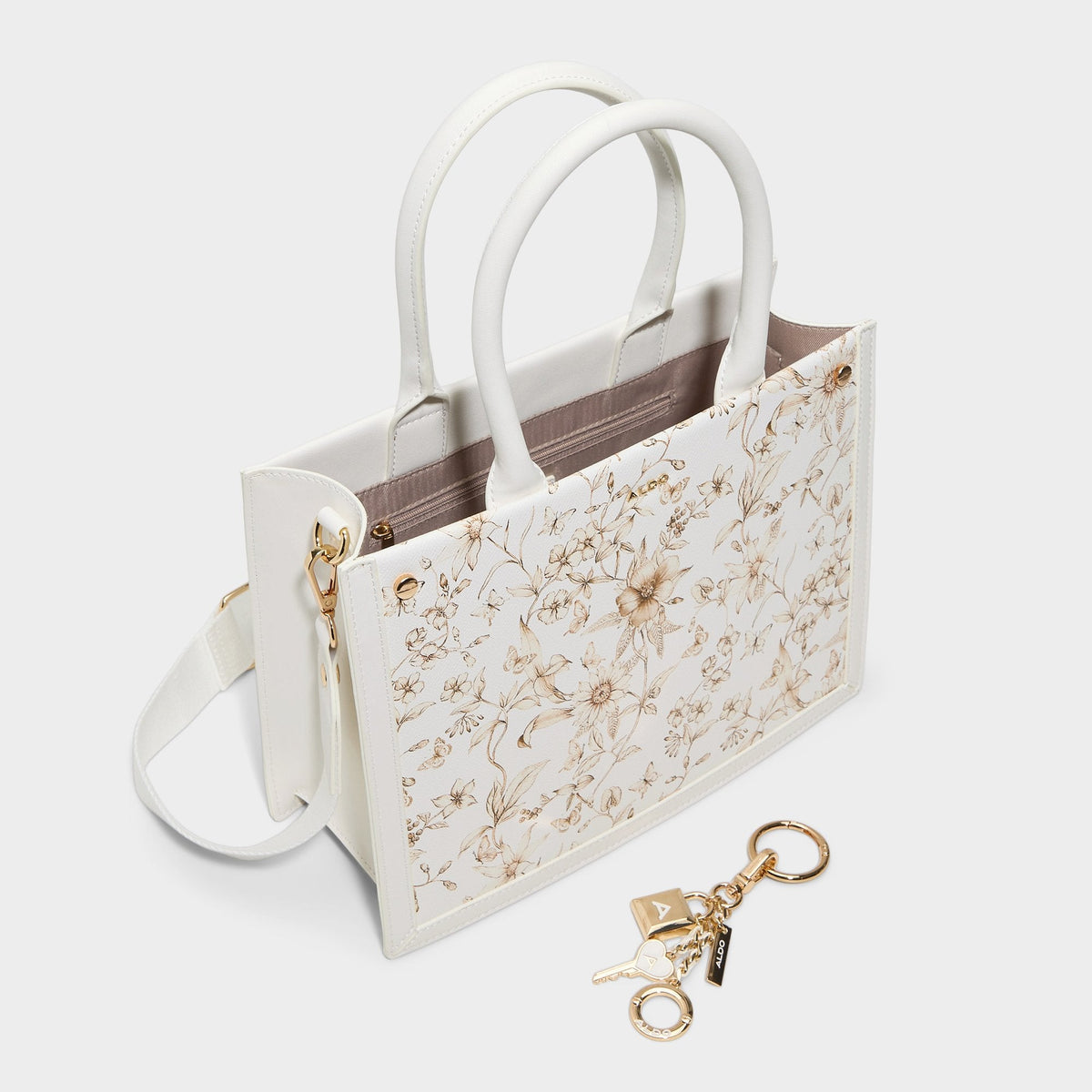Dasfloraa in Floral - Satchel bag | Aldo