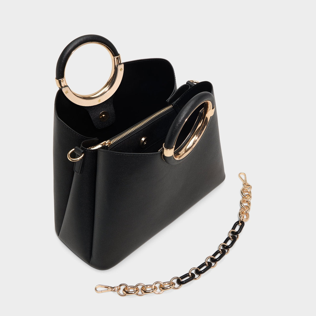 Dovieex Black Women's Top Handle Bags - Satchel bag | Aldo