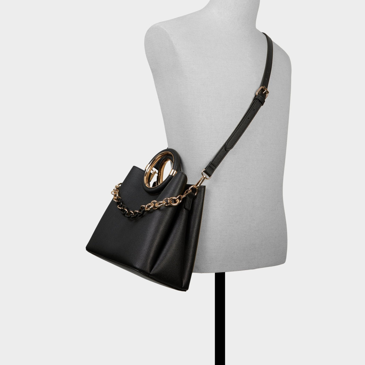 Dovieex Black Women's Top Handle Bags - Satchel bag | Aldo