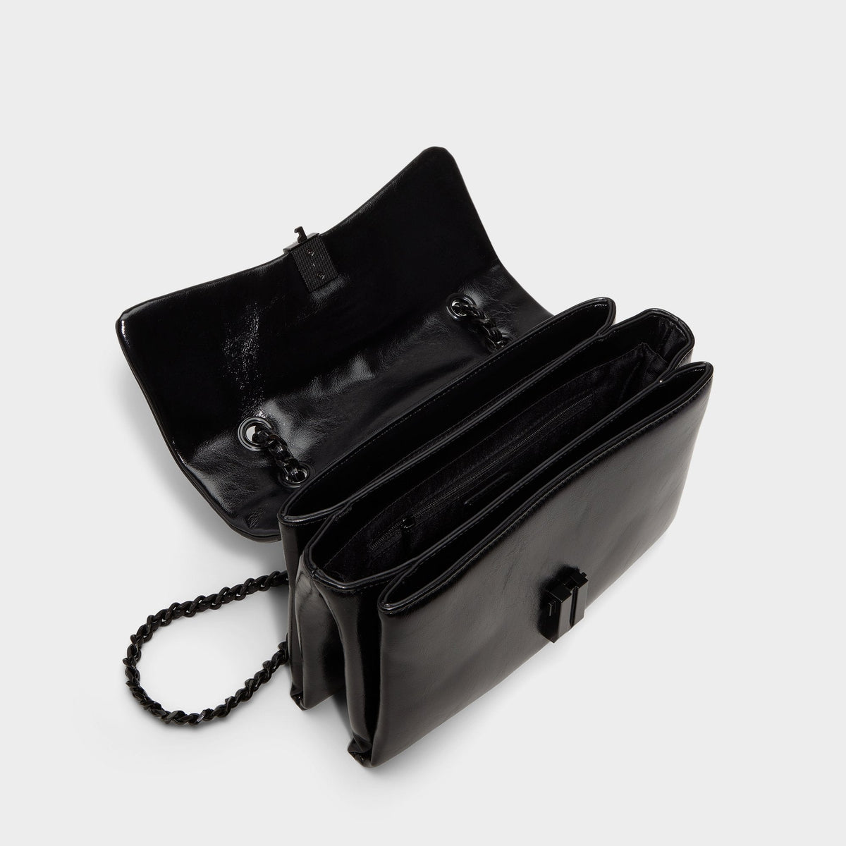 Alicieex in Black Black - Crossbody bag | Aldo