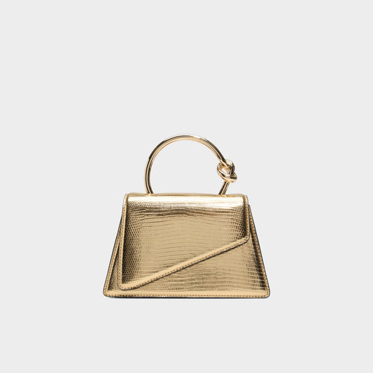 Aellaax Gold Women's Top Handle Bags - Top handle bag | Aldo