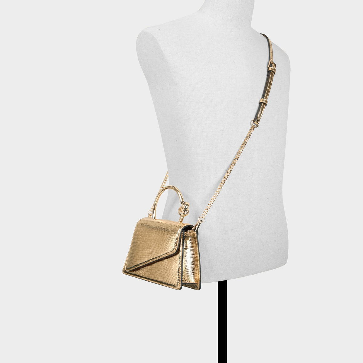 Aellaax Gold Women's Top Handle Bags - Top handle bag | Aldo