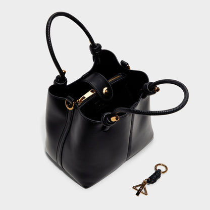 Evielily Black Overflow Women's Shoulder Bags - Satchel bag | Aldo