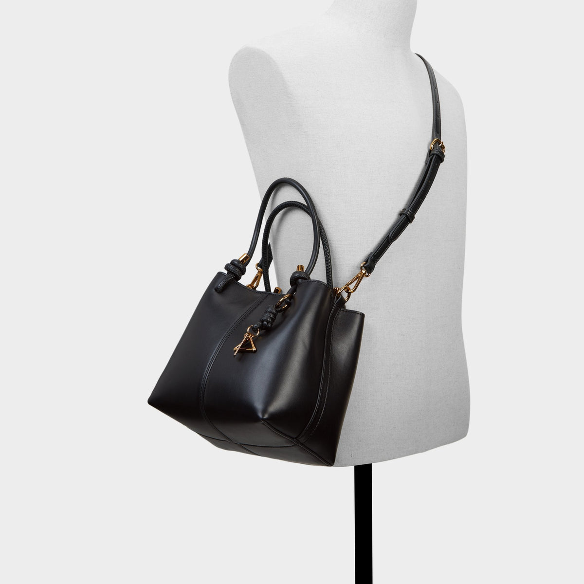 Evielily Black Overflow Women's Shoulder Bags - Satchel bag | Aldo