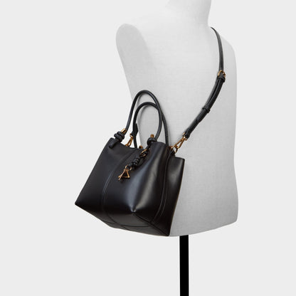 Evielily Black Overflow Women's Shoulder Bags - Satchel bag | Aldo