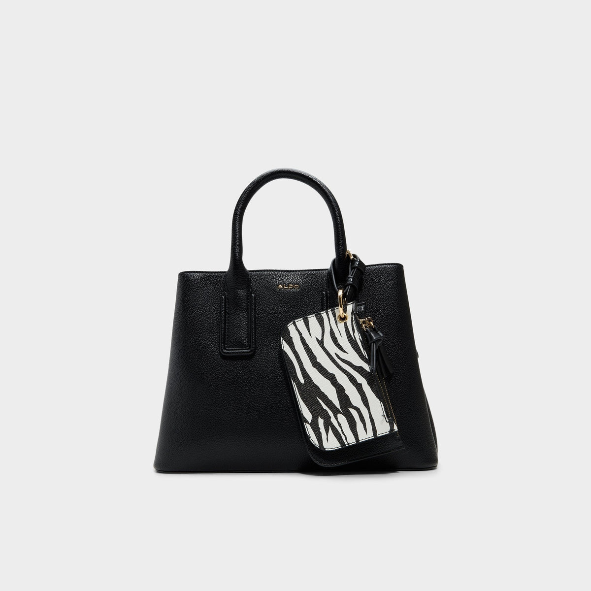 Jeynnaa in Black - Satchel bag | Aldo