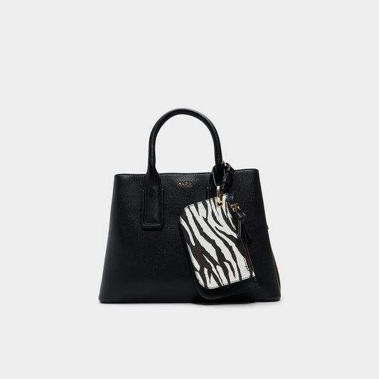 Jeynnaa in Black - Satchel bag | Aldo