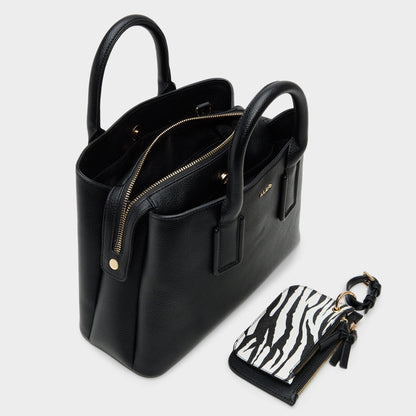 Jeynnaa in Black - Satchel bag | Aldo