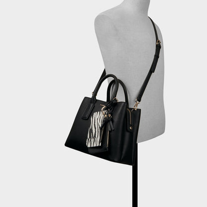 Jeynnaa in Black - Satchel bag | Aldo