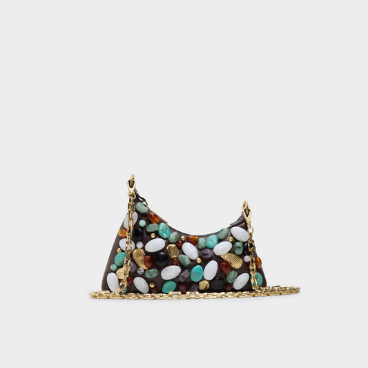 Coastalgemm in Dark Brown - Shoulder bag | Aldo