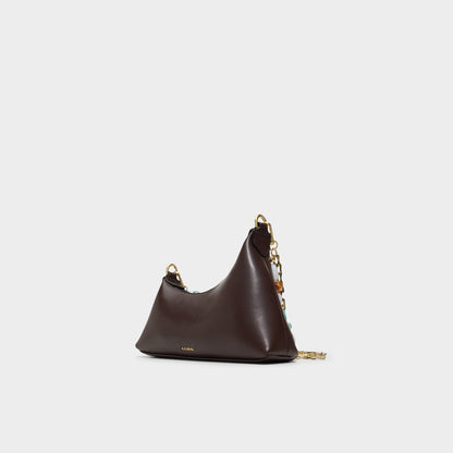 Coastalgemm in Dark Brown - Shoulder bag | Aldo