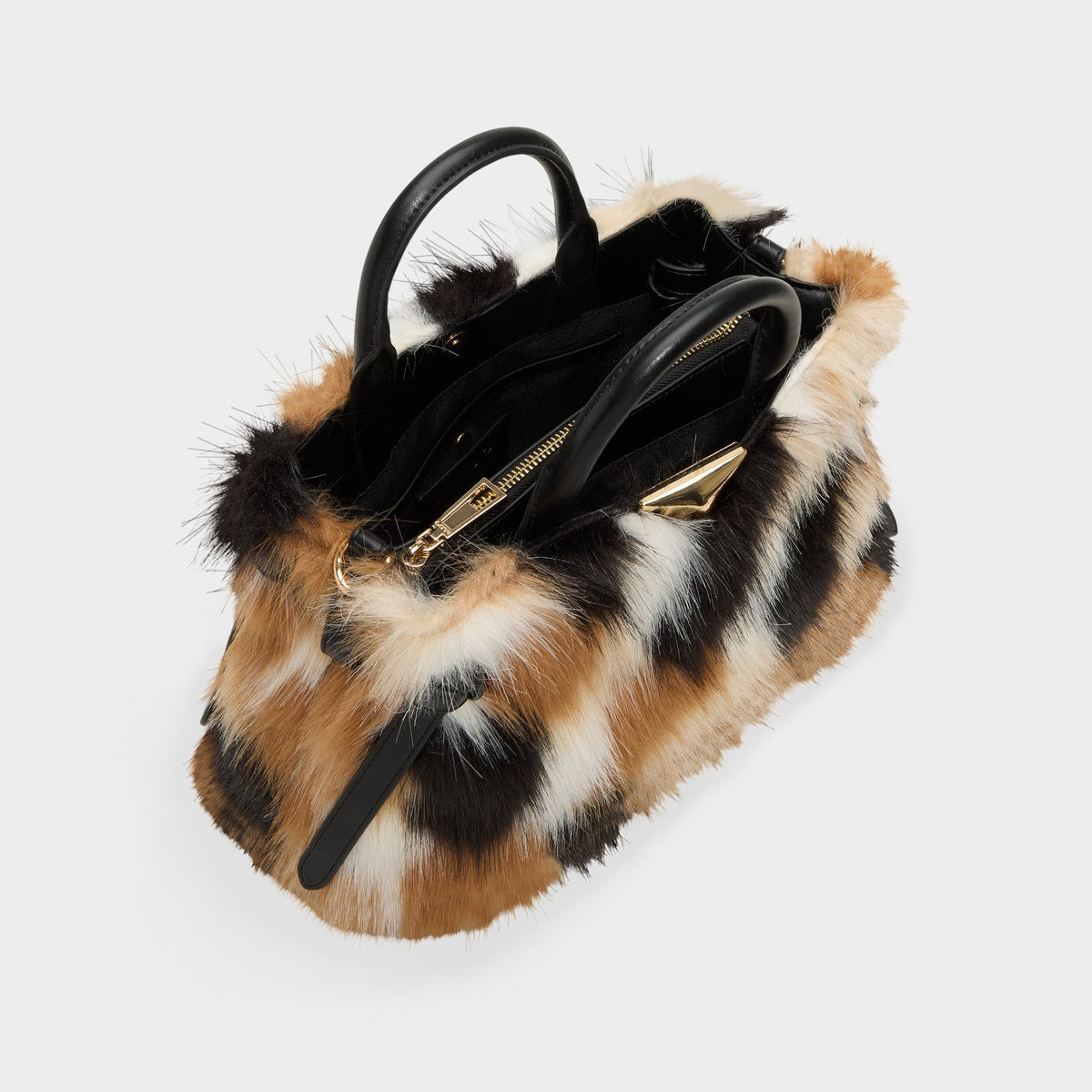 Leverr in Open Brown - Satchel bag | Aldo