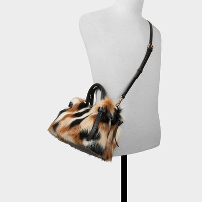 Leverr in Open Brown - Satchel bag | Aldo