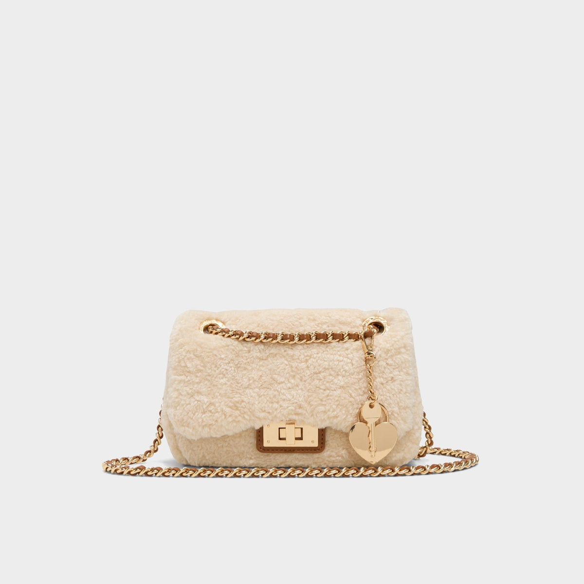 Tinybearr in Light Brown - Crossbody bag | Aldo