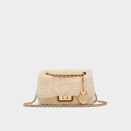 Tinybearr in Light Brown - Crossbody bag | Aldo