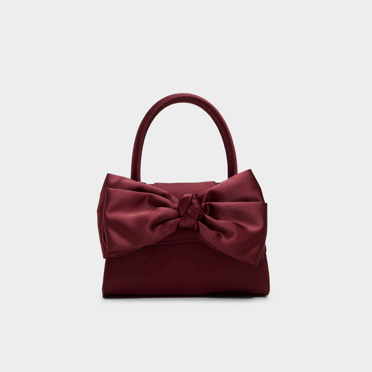 Decadencee in Dark Red - Top handle bag | Aldo