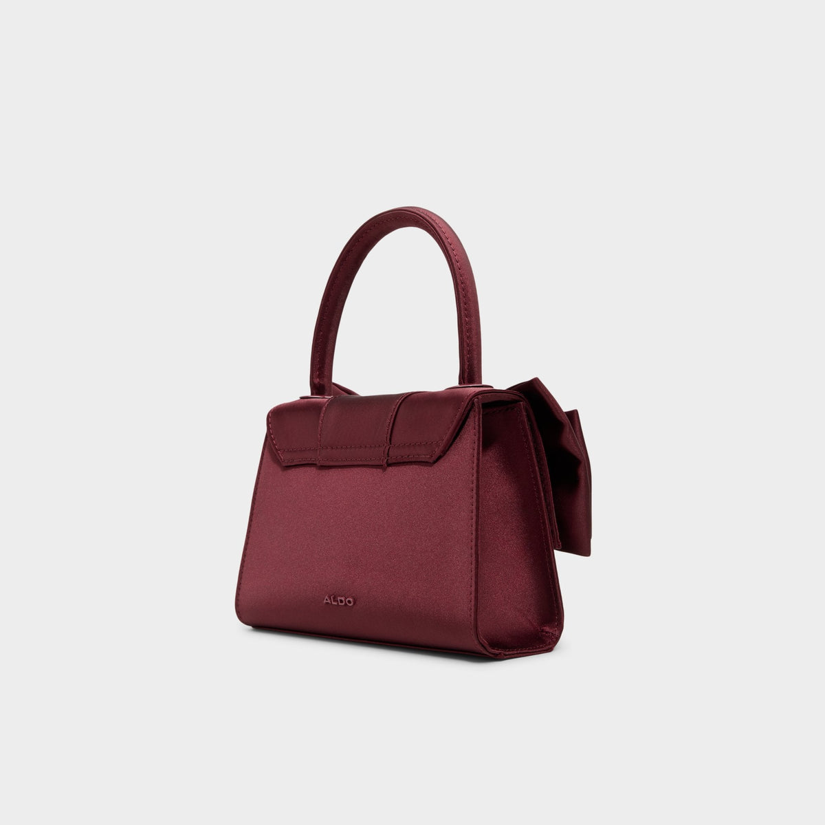Decadencee in Dark Red - Top handle bag | Aldo