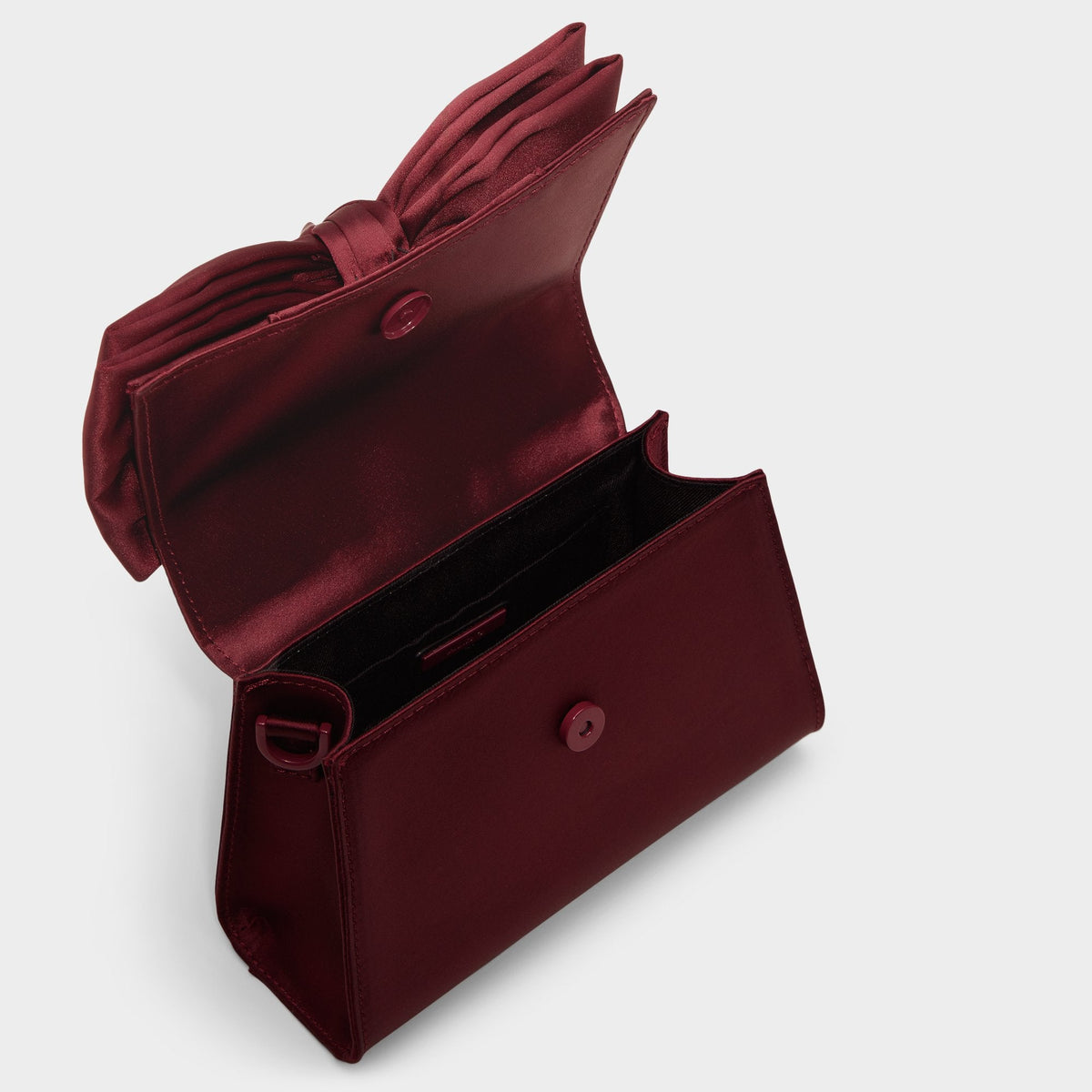 Decadencee in Dark Red - Top handle bag | Aldo