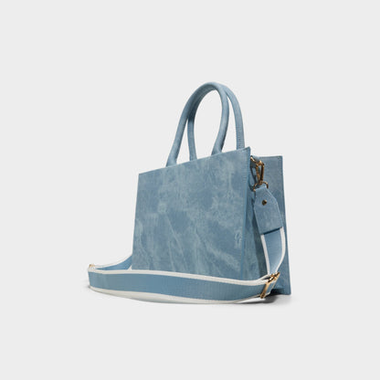 Paradisetotee in Denim - Satchel bag | Aldo