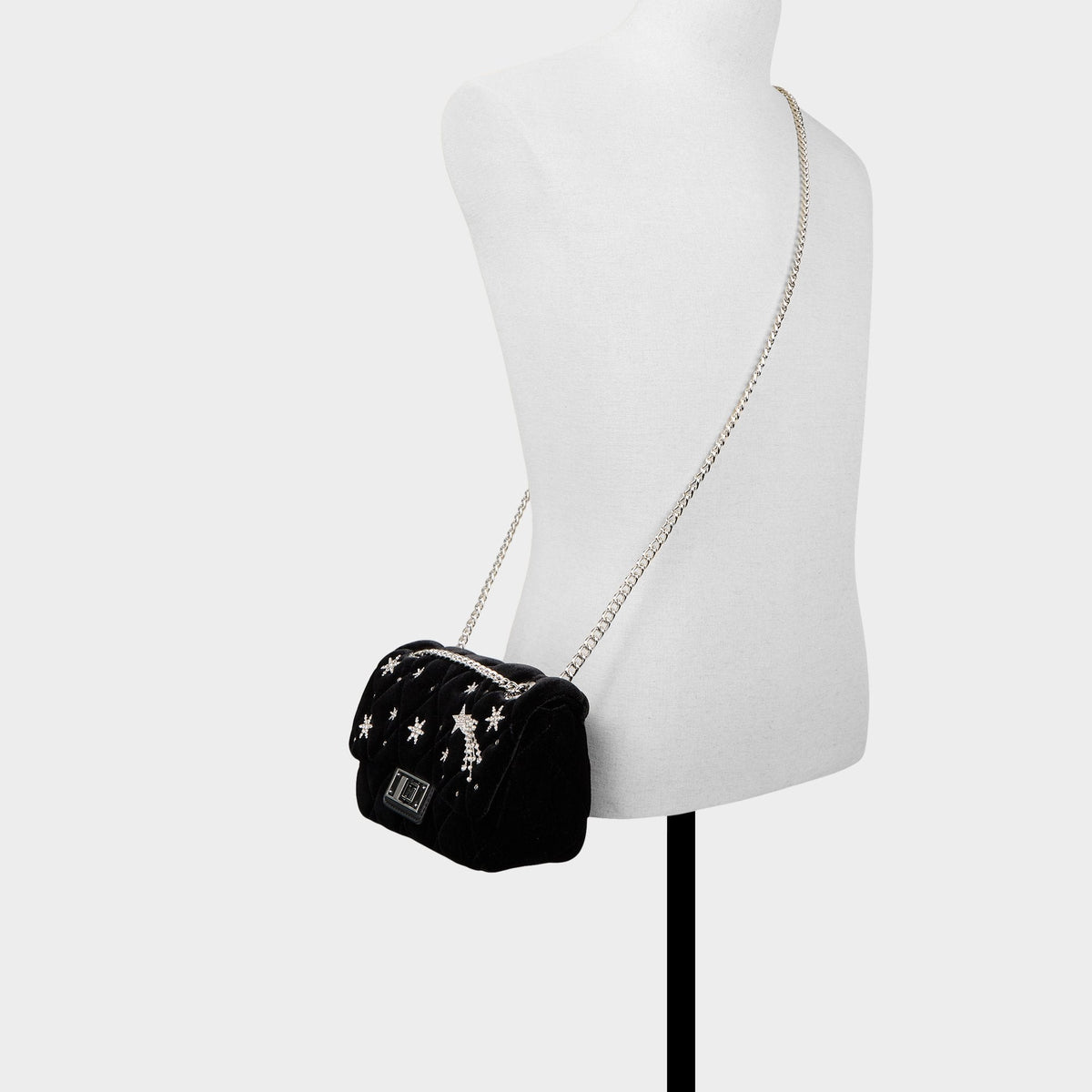 Celestinaa in Other Black - Crossbody bag | Aldo