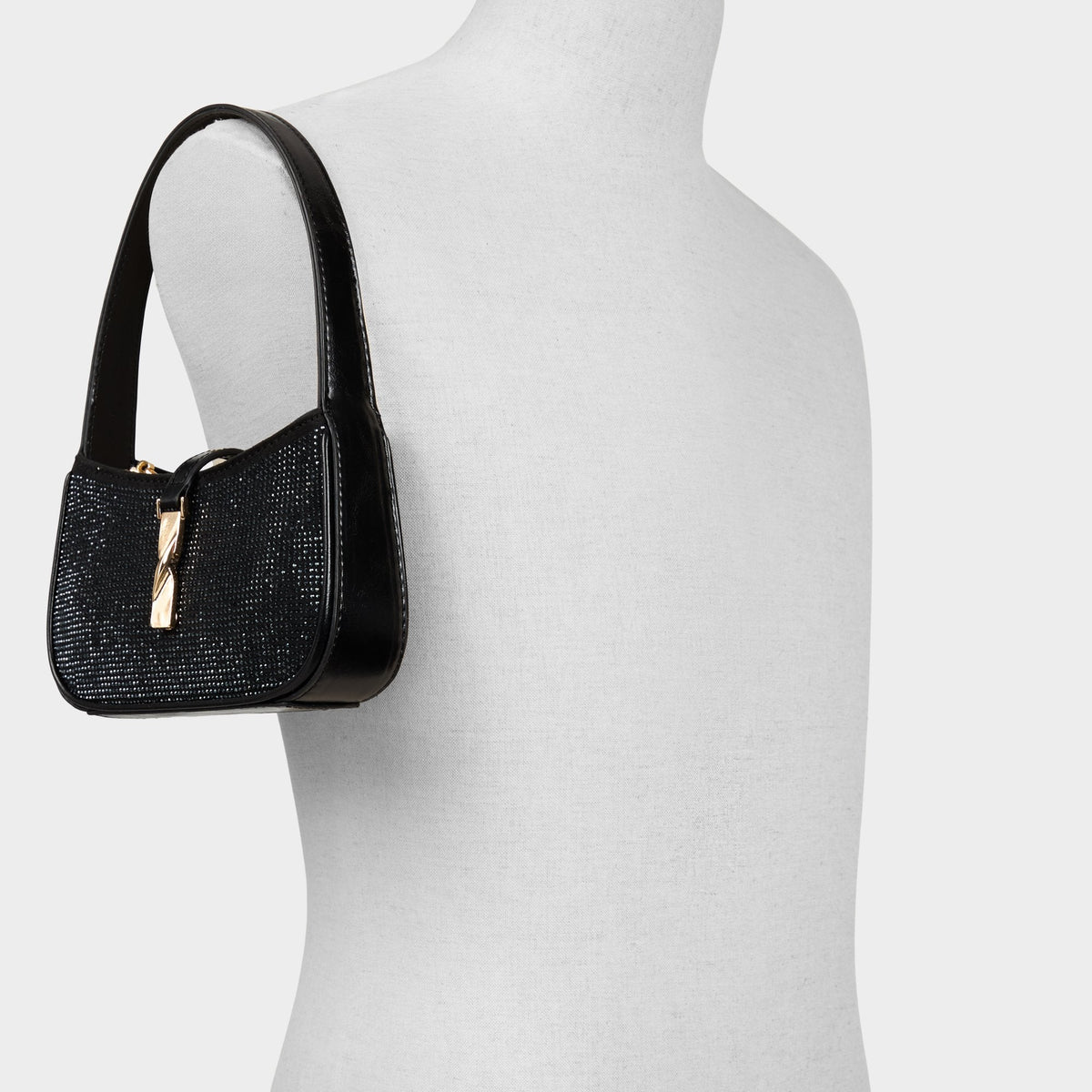 Abriellaa in Other Black - Shoulder bag | Aldo