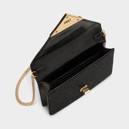 Brimortonblngg in Black Overflow - Wallet | Aldo
