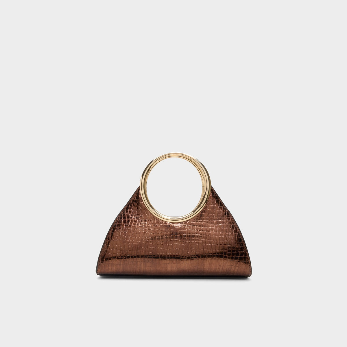 Alayamoonn in Bronze - Top handle bag | Aldo