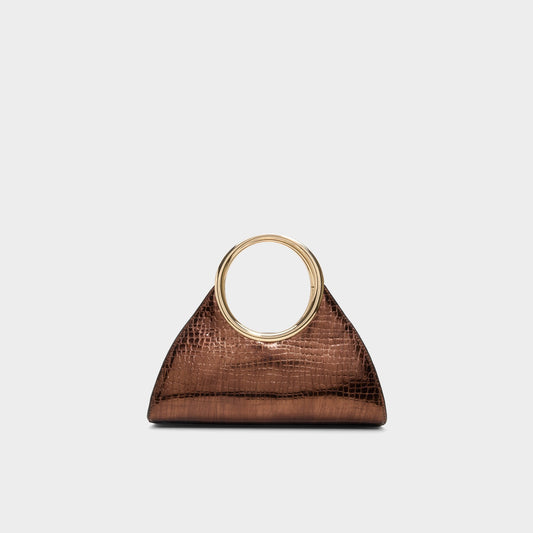 Alayamoonn in Bronze - Top handle bag | Aldo