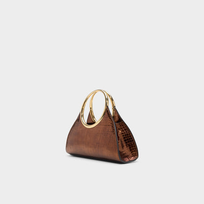 Alayamoonn in Bronze - Top handle bag | Aldo