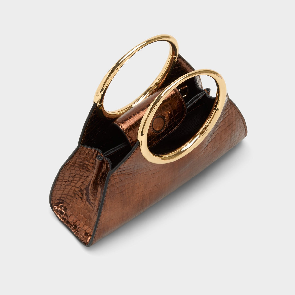 Alayamoonn in Bronze - Top handle bag | Aldo
