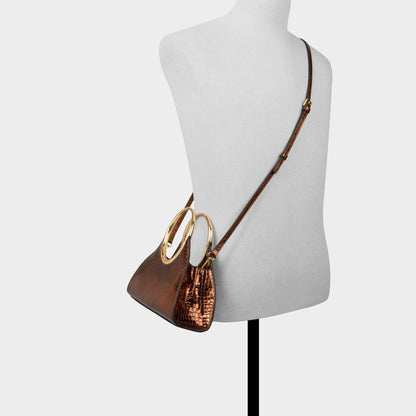Alayamoonn in Bronze - Top handle bag | Aldo