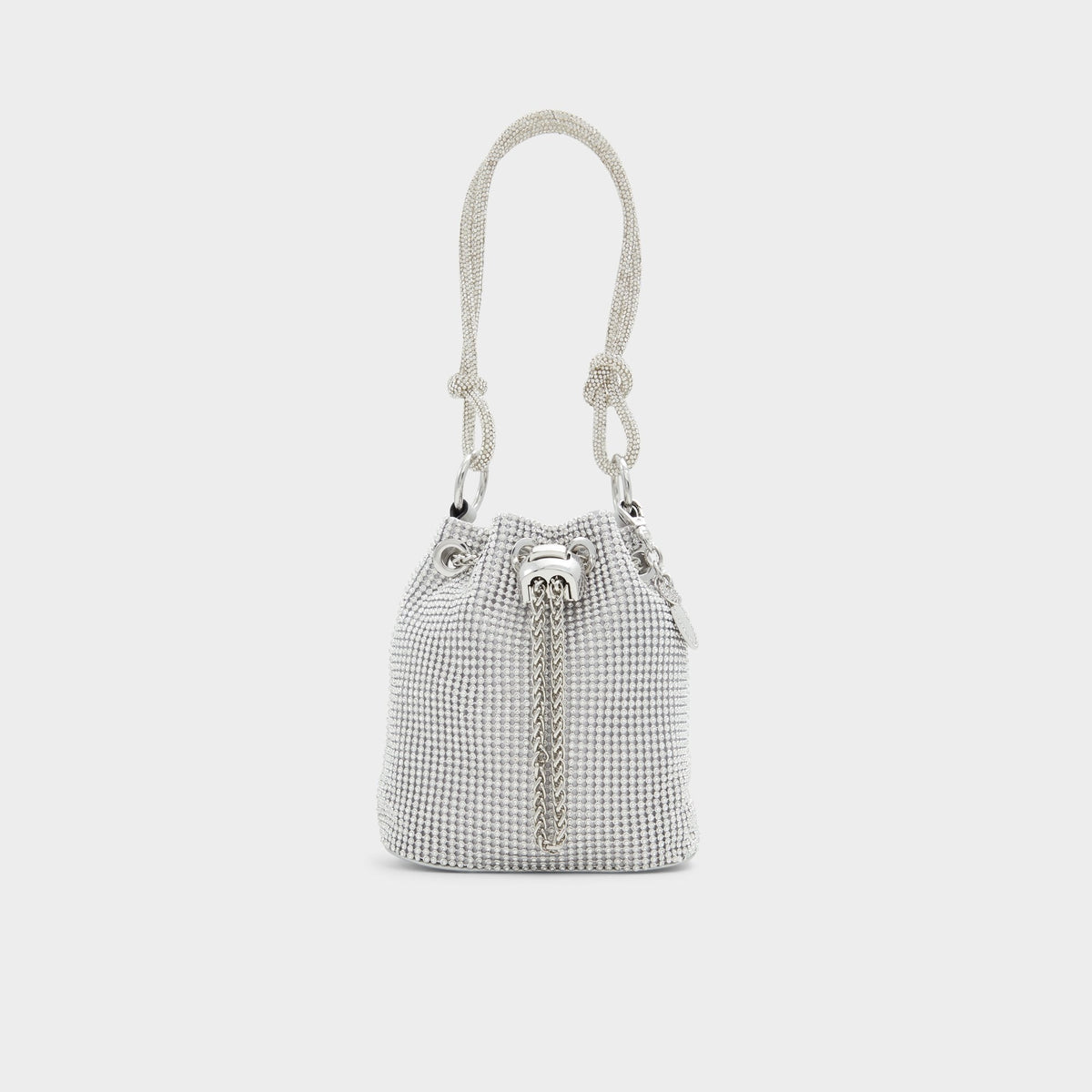 Marvelax Silver Women's Top Handle Bags - Bucket bag | Aldo