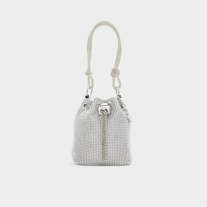 Marvelax Silver Women's Top Handle Bags - Bucket bag | Aldo