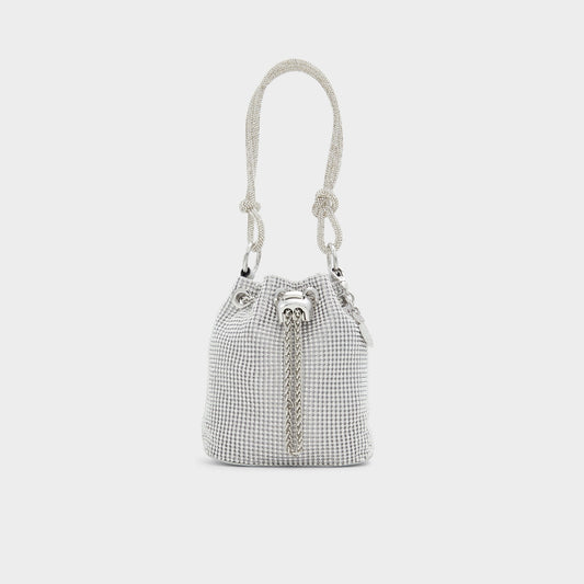 Marvelax Silver Women's Top Handle Bags - Bucket bag | Aldo