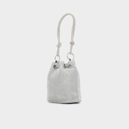 Marvelax Silver Women's Top Handle Bags - Bucket bag | Aldo