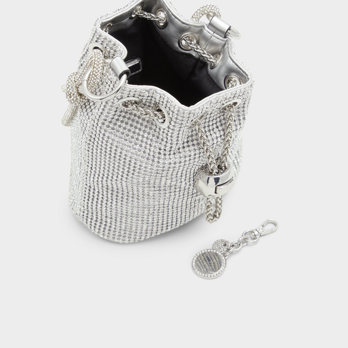 Marvelax Silver Women's Top Handle Bags - Bucket bag | Aldo