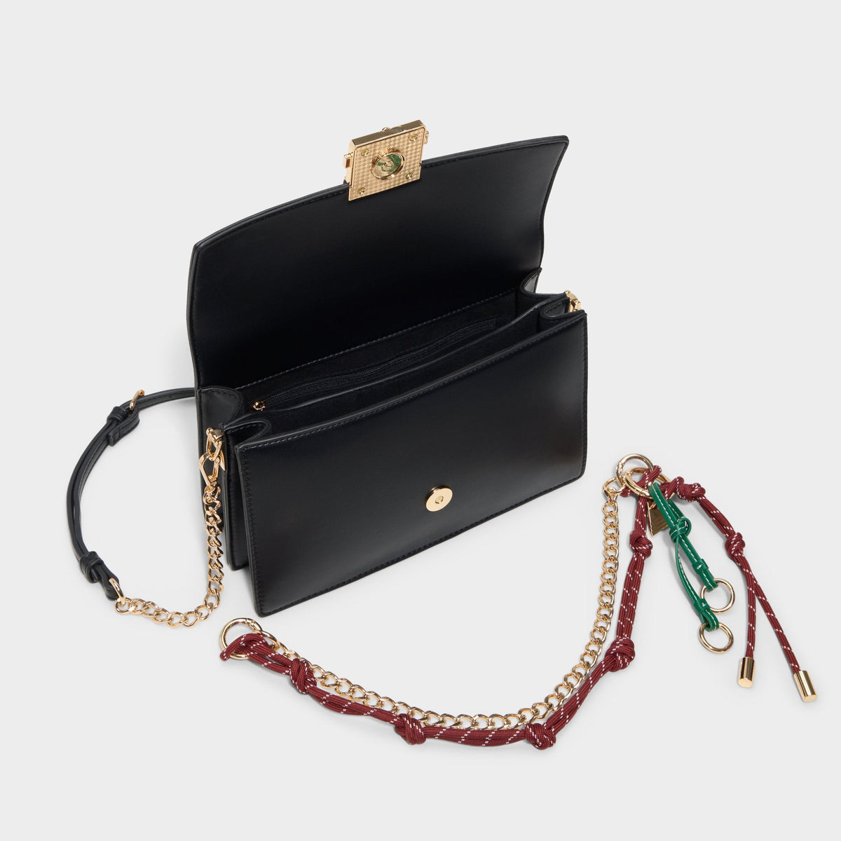 Evengeliaa in Black - Crossbody bag | Aldo