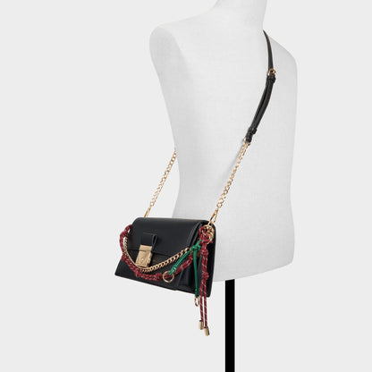 Evengeliaa in Black - Crossbody bag | Aldo