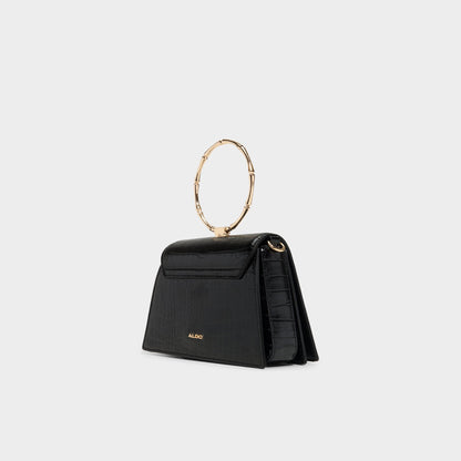 Akaylee in Black - Top handle bag | Aldo
